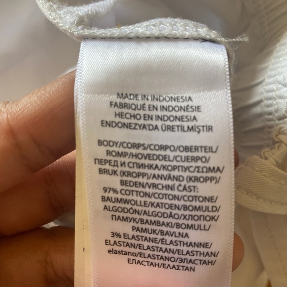 Polo by Ralph Lauren white shorts in perfect condition. Size L - Picture 6 of 6